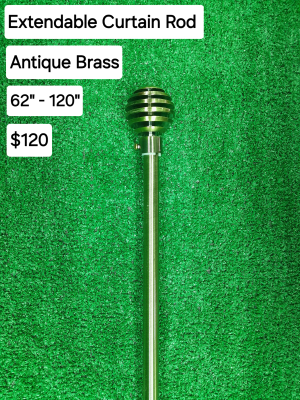 SC (Antique Brass) 62″-120″
