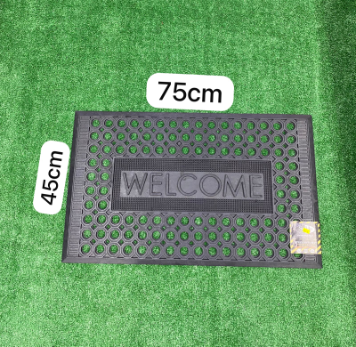 Outdoor rubber mat coco holwel 45×75