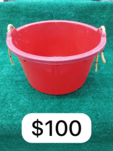 Princeware Rope Handle Tub Small