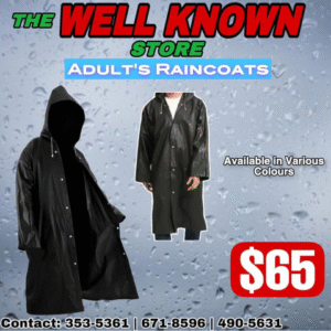 Adult Raincoat