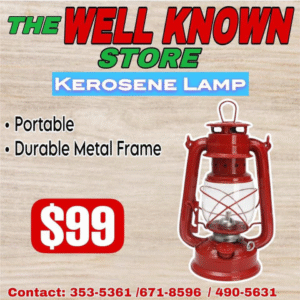 small hurricane lamp kerosene