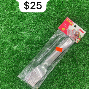 6pc Daily USA Fork Set