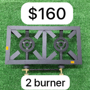 2 Burner Stove
