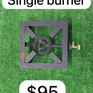Single burner stove
