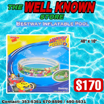 Bestway Mickey pool 48″ × 10″