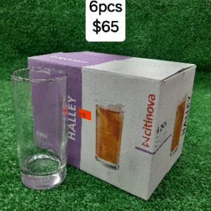 CITINOVA 6PCS HALLEY Glass Set