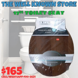 lotus moulded wood toilet seat