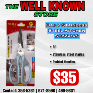 8" Daily Kitchen Scissors