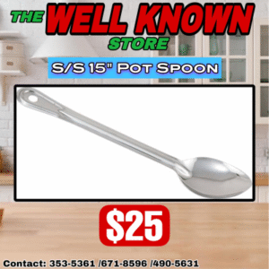 15" Pot Spoon