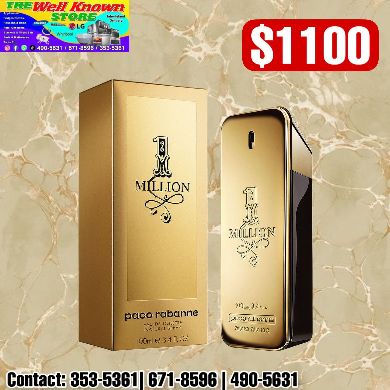 One million PCR EDT 100ML