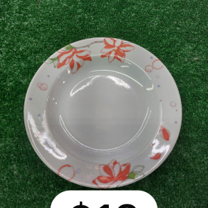 Melamine plates $13