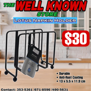 Napkin holder LHC-7644