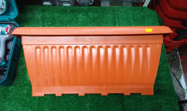 rectangular flowers pot 20"