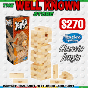 Jenga game