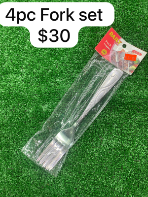 Daily 4pc fork set