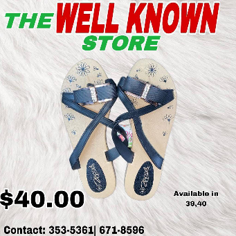 ZGOOD slipper bow push toe
