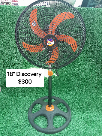 Discovery 18″ Fan