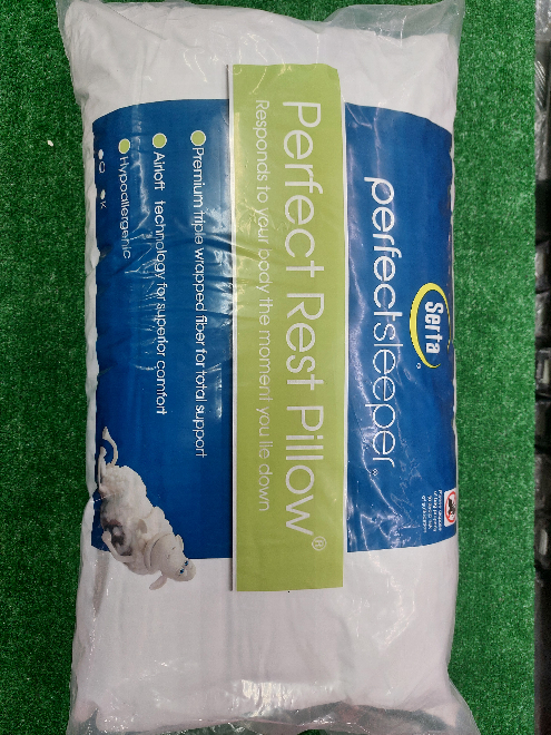 King sized Serta pillow