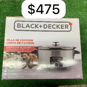 Black n decker slow cooker 7quart