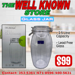 DELISOGA 2.5Ltr glassware