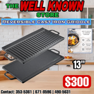 Cast iron grill