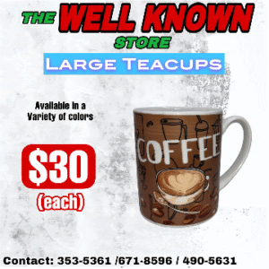 Big Coffee Cup