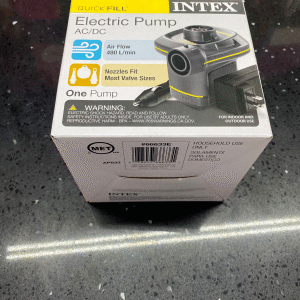 Electric Intex pump