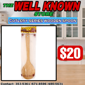 Cutlery series wooden spoon