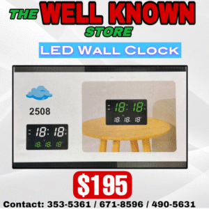 Digital clock
