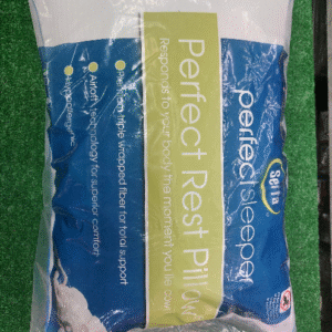 Queen sized Serta pillow