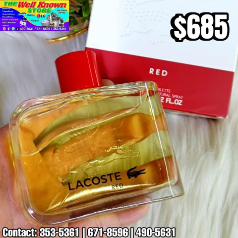 Lacoste Red for men