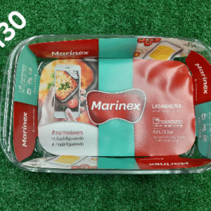 Marinex Rectangular Glass dish 5ltr