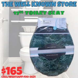 Moulded Wood Toilet Seat