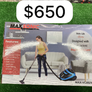 MAXSONIC Vacuum
