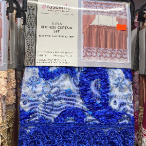 Rasberrie kitchen Curtains 2207