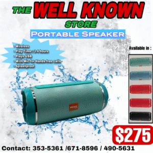 Handheld Bluetooth Speaker