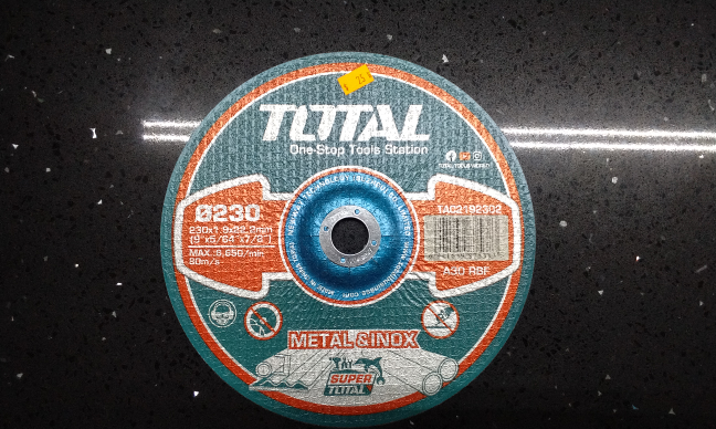 Total Cutting Disc 230×1. 9×22.2mm