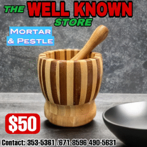 Mortar and Pestle