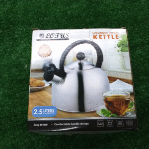 2.5 Ltr Stovetop Kettle Lotus