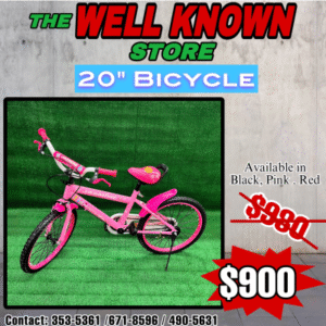20" Jasmine Bike No Exchange or Refunds