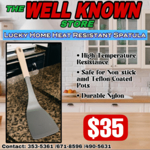 Lucky home Heat Resistant Spatula