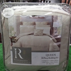 10pcs Queen RYDERWOOD (cream)