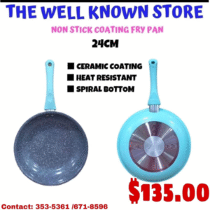 Big Home 24cm (Light Blue) Fry Pan