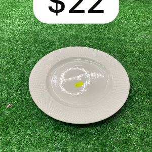 9" plates