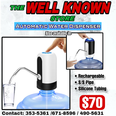 Automatic water dispenser