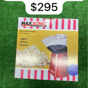 MaxSonic Popcorn Maker