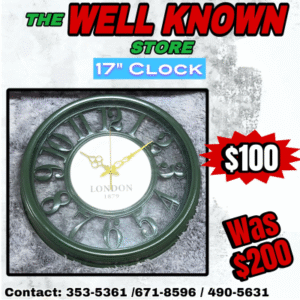 LG.Wall Clocks London