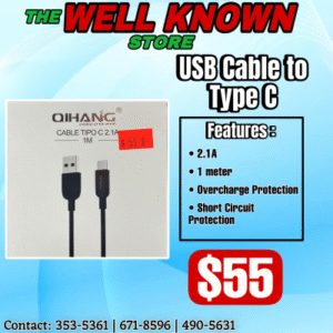 Qihang USB Cable Type-C