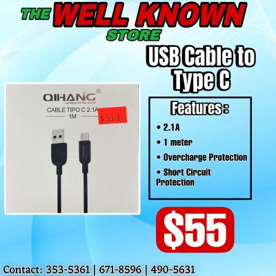 Qihang USB Cable Type-C