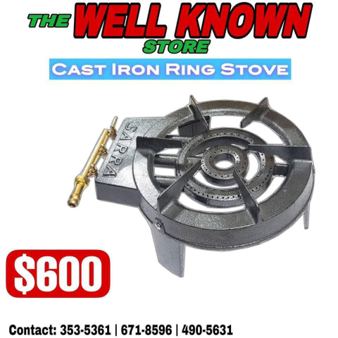 Sarra Ring Stove